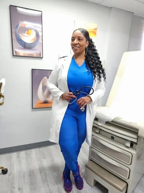 Tanya Wagner, Nurse Practitioner · Founder, Blessings Community Care Clinic